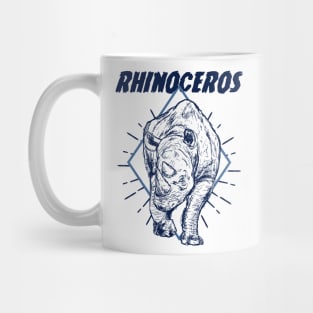 Rhinoceros Mug